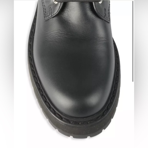 FENDI Boots - Brand New (no box) - Size 7
Rockoko Leather & Knit Combat Boots - Picture 4 of 6